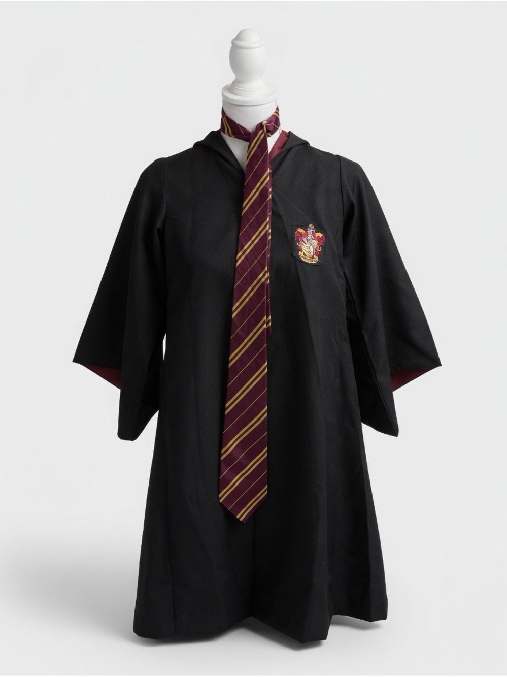 Harry Potter Gryffindor Cloak & Tie (XXS) Universal Studios size 6-8 kids